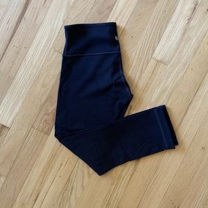 Lululemon Wunder Under Crops *REVERSIBLE